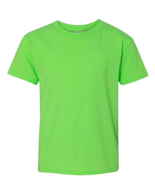 Heavy Cotton™ Youth T-Shirt – Soft Durable Classic Fit Kids Tee | USA Decoration®