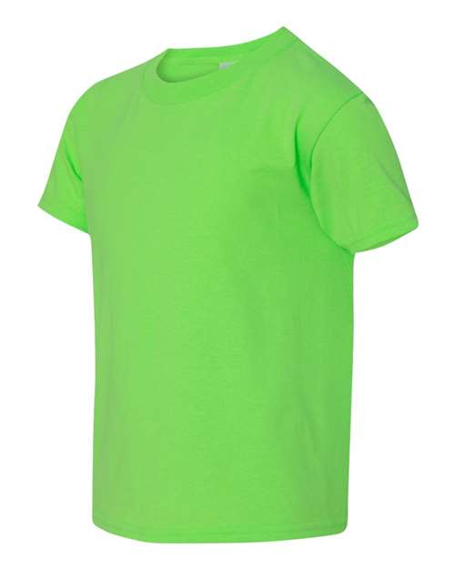 Heavy Cotton™ Youth T-Shirt – Soft Durable Classic Fit Kids Tee | USA Decoration®