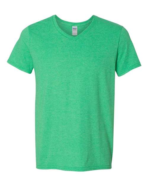 Softstyle® V-Neck T-Shirt | USA Decoration