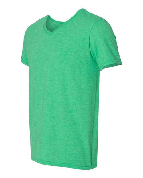 Softstyle® V-Neck T-Shirt | USA Decoration