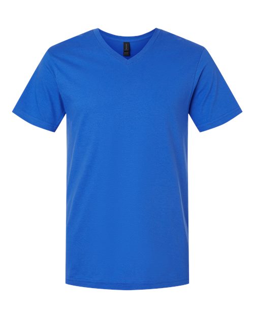 Softstyle® V-Neck T-Shirt | USA Decoration