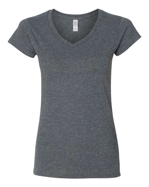 Softstyle® Women’s V-Neck T-Shirt | USA Decoration