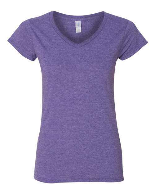Softstyle® Women’s V-Neck T-Shirt | USA Decoration