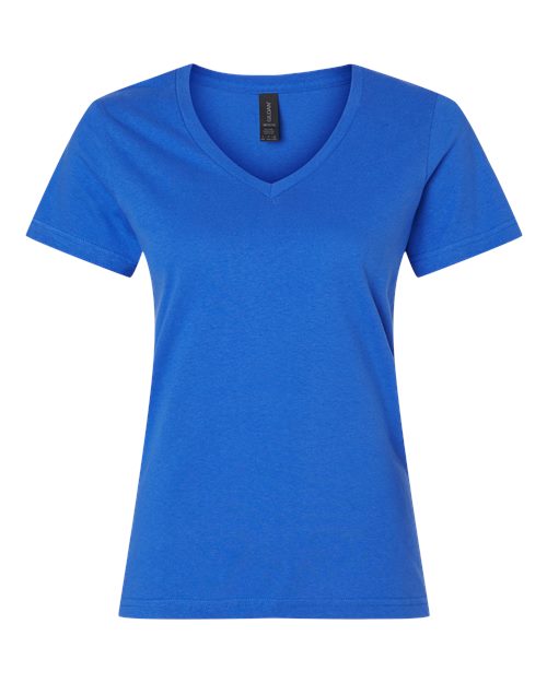 Softstyle® Women’s V-Neck T-Shirt | USA Decoration