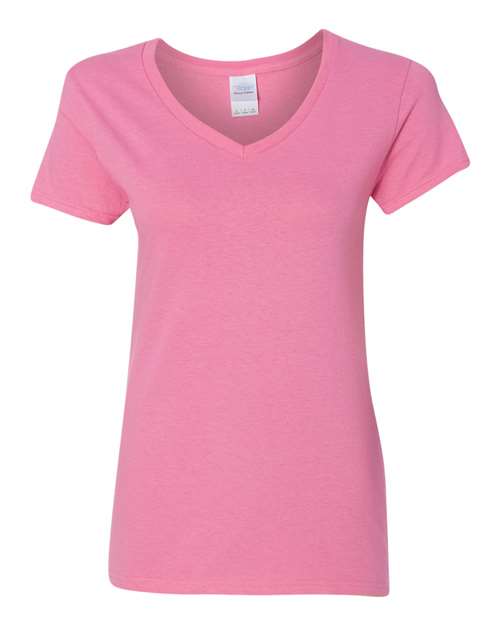 Heavy Cotton™ Women’s V-Neck T-Shirt | USA Decoration