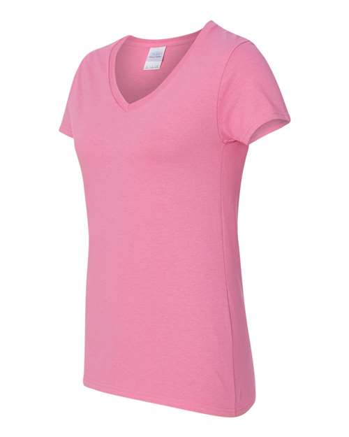 Heavy Cotton™ Women’s V-Neck T-Shirt | USA Decoration