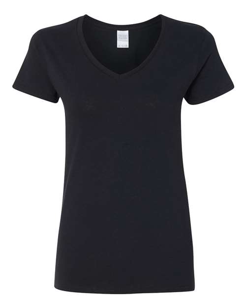 Heavy Cotton™ Women’s V-Neck T-Shirt | USA Decoration