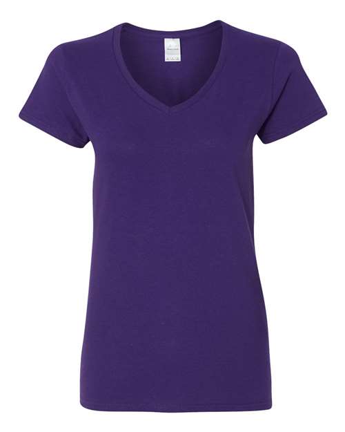 Heavy Cotton™ Women’s V-Neck T-Shirt | USA Decoration