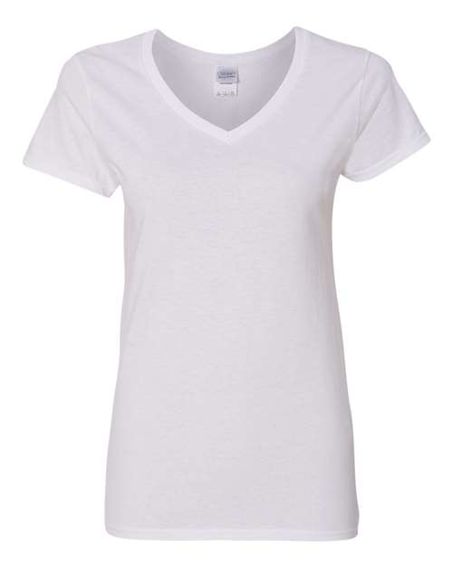 Heavy Cotton™ Women’s V-Neck T-Shirt | USA Decoration