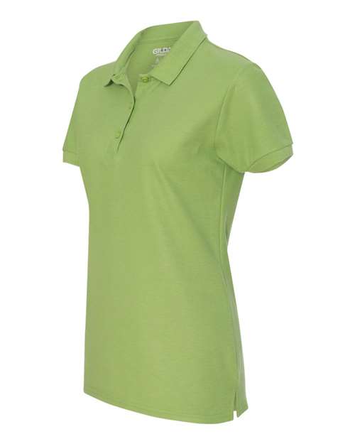 Premium Cotton® Women's Double Piqué Polo | USA Decoration