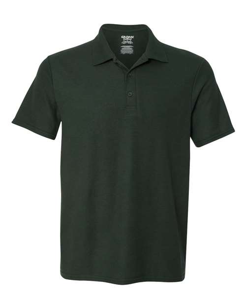 DryBlend® Double Piqué Polo | USA Decoration