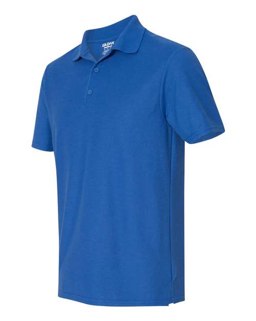DryBlend® Double Piqué Polo | USA Decoration