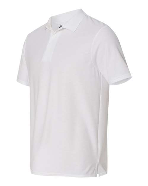 DryBlend® Double Piqué Polo | USA Decoration