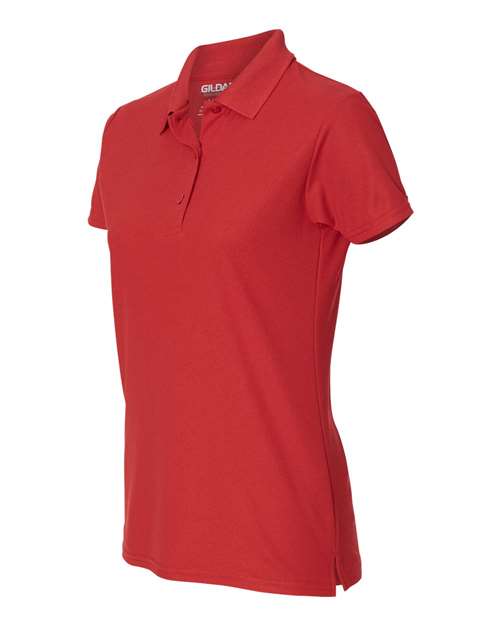Performance® Women's Double Piqué Polo | USA Decoration