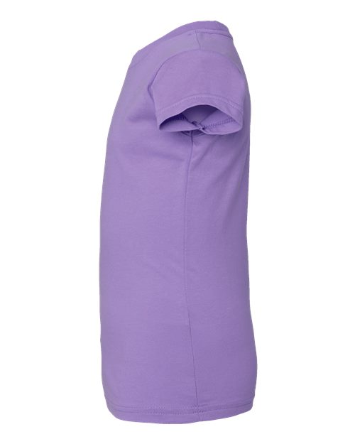 Toddler Girls Fine Jersey Tee | USA Decoration