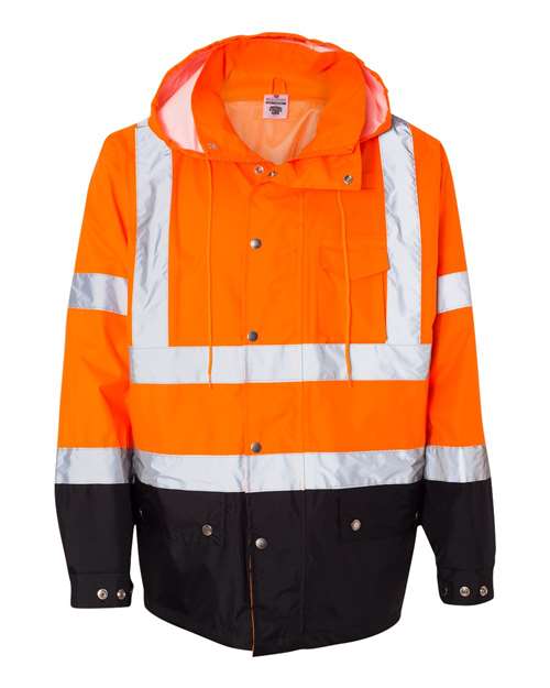 Storm Cover Waterproof Rain Jacket | USA Decoration