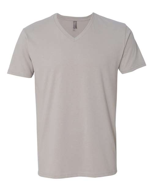 Next Level Men's Sueded V-Neck T-Shirt