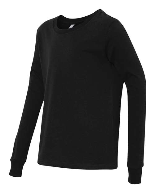 Youth Jersey Long Sleeve Tee | USA Decoration