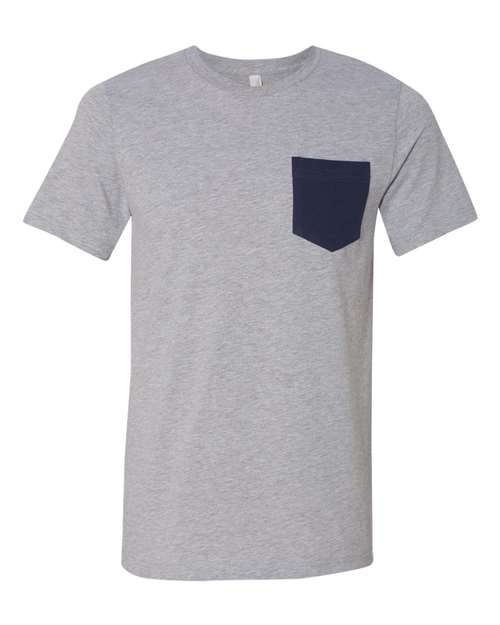 Jersey Pocket Tee | USA Decoration