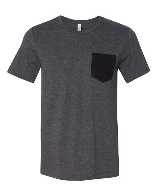 Jersey Pocket Tee | USA Decoration