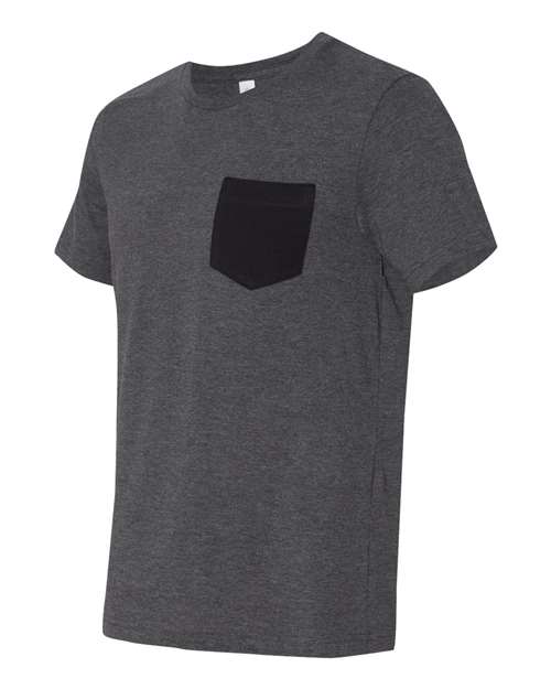 Jersey Pocket Tee | USA Decoration