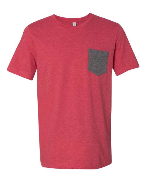 Jersey Pocket Tee | USA Decoration