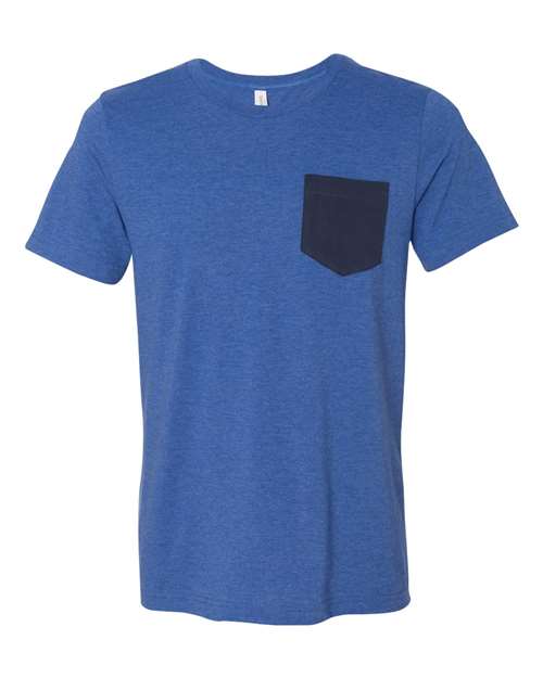 Jersey Pocket Tee | USA Decoration