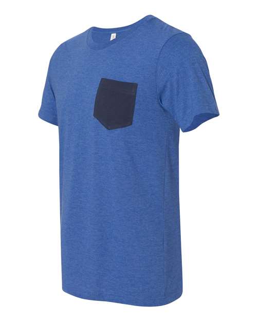 Jersey Pocket Tee | USA Decoration