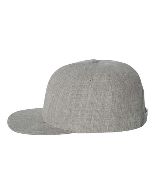 Premium Flat Bill Snapback Cap | USA Decoration