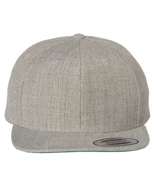 Premium Flat Bill Snapback Cap | USA Decoration