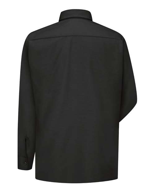 Ripstop Long Sleeve Shirt | USA Decoration