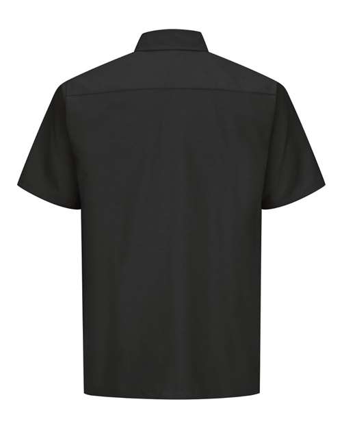 Ripstop Short Sleeve Work Shirt | USA Decoration