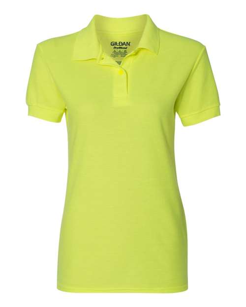 DryBlend® Women’s Double Piqué Polo | USA Decoration