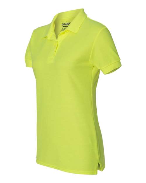 DryBlend® Women’s Double Piqué Polo | USA Decoration