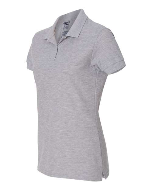 DryBlend® Women’s Double Piqué Polo | USA Decoration