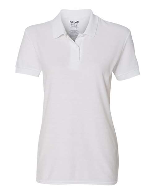 DryBlend® Women’s Double Piqué Polo | USA Decoration