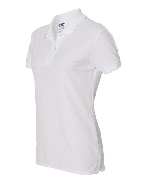 DryBlend® Women’s Double Piqué Polo | USA Decoration