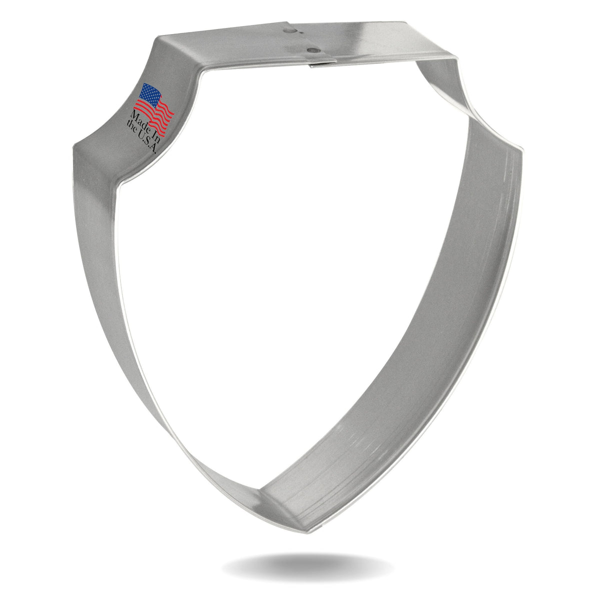Badge Shield Plaque Cookie Cutter 3.75" B1011