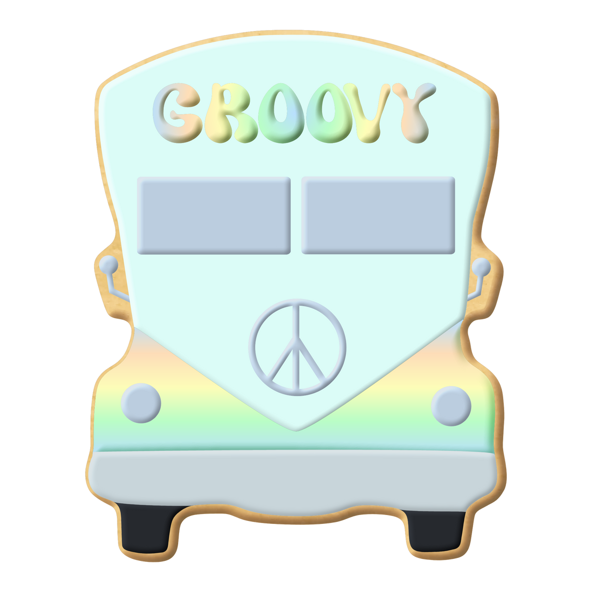 School Bus Front Cookie Cutter 3.5 in B1527