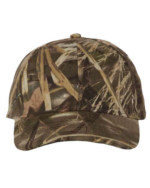 Licensed Camo Cap | USA Decoration