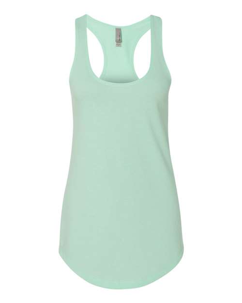 Women’s Lightweight French Terry Racerback Tank | USA Decoration