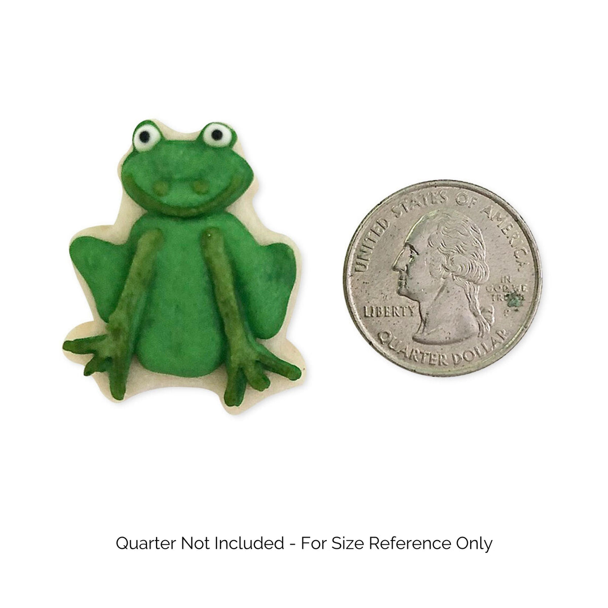Mini Frog Cookie Cutter 1.5 In. M135