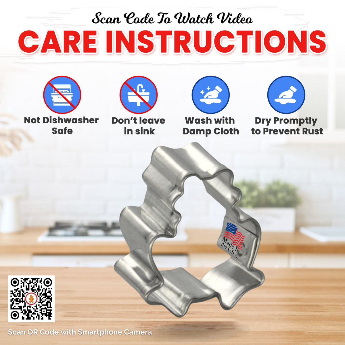 Mini Frog Cookie Cutter 1.5 In. M135