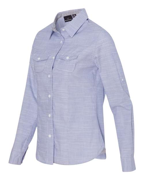 Women's Textured Solid Shirt | USA Decoration