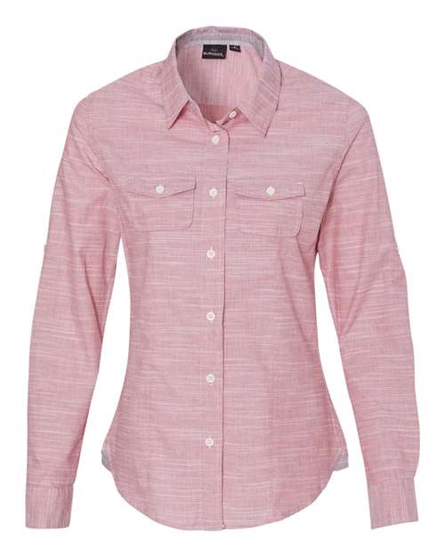 Women's Textured Solid Shirt | USA Decoration