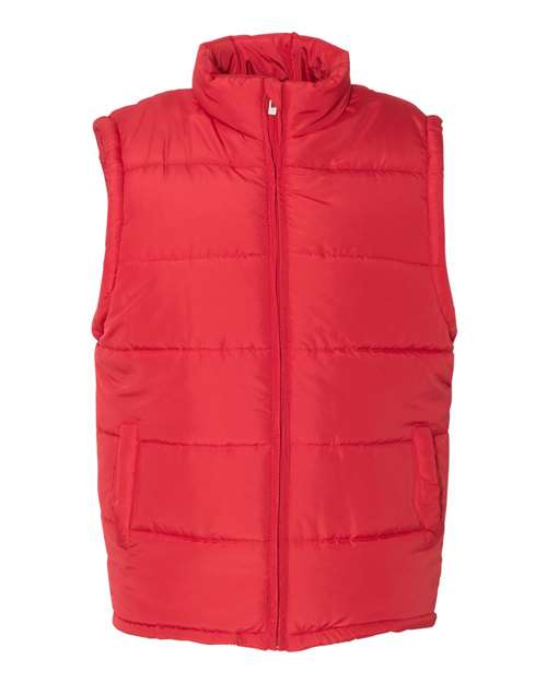 Puffer Vest | USA Decoration