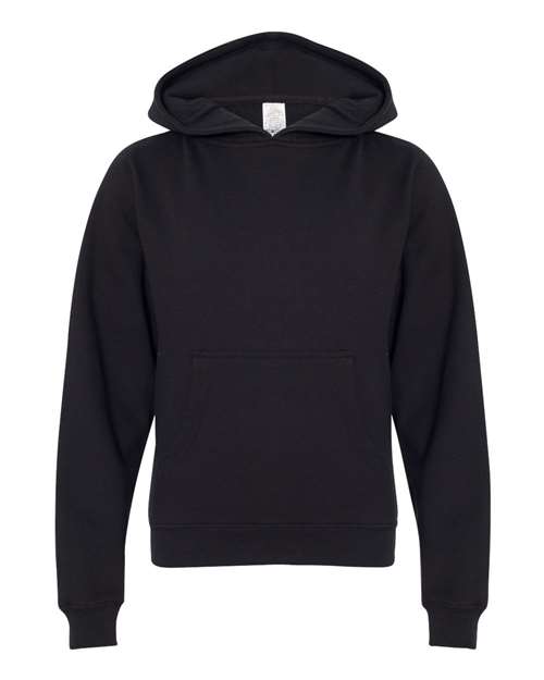 Youth Midweight Hooded Sweatshirt | USA Decoration