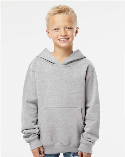 Youth Midweight Hooded Sweatshirt | USA Decoration
