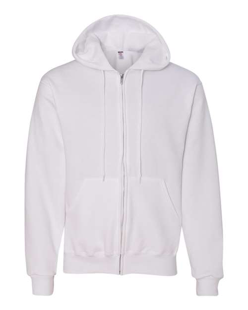 Super Sweats NuBlend® Full-Zip Hooded Sweatshirt | USA Decoration