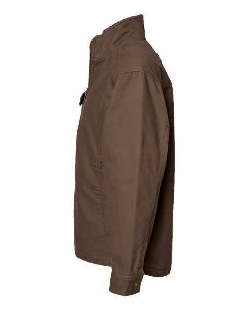 Endeavor Canyon Cloth™ Canvas Jacket with Sherpa Lining | USA Decoration